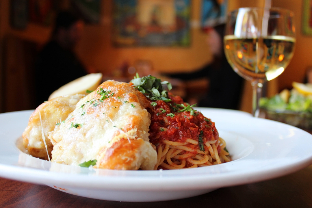 Chicken Parmesan.
