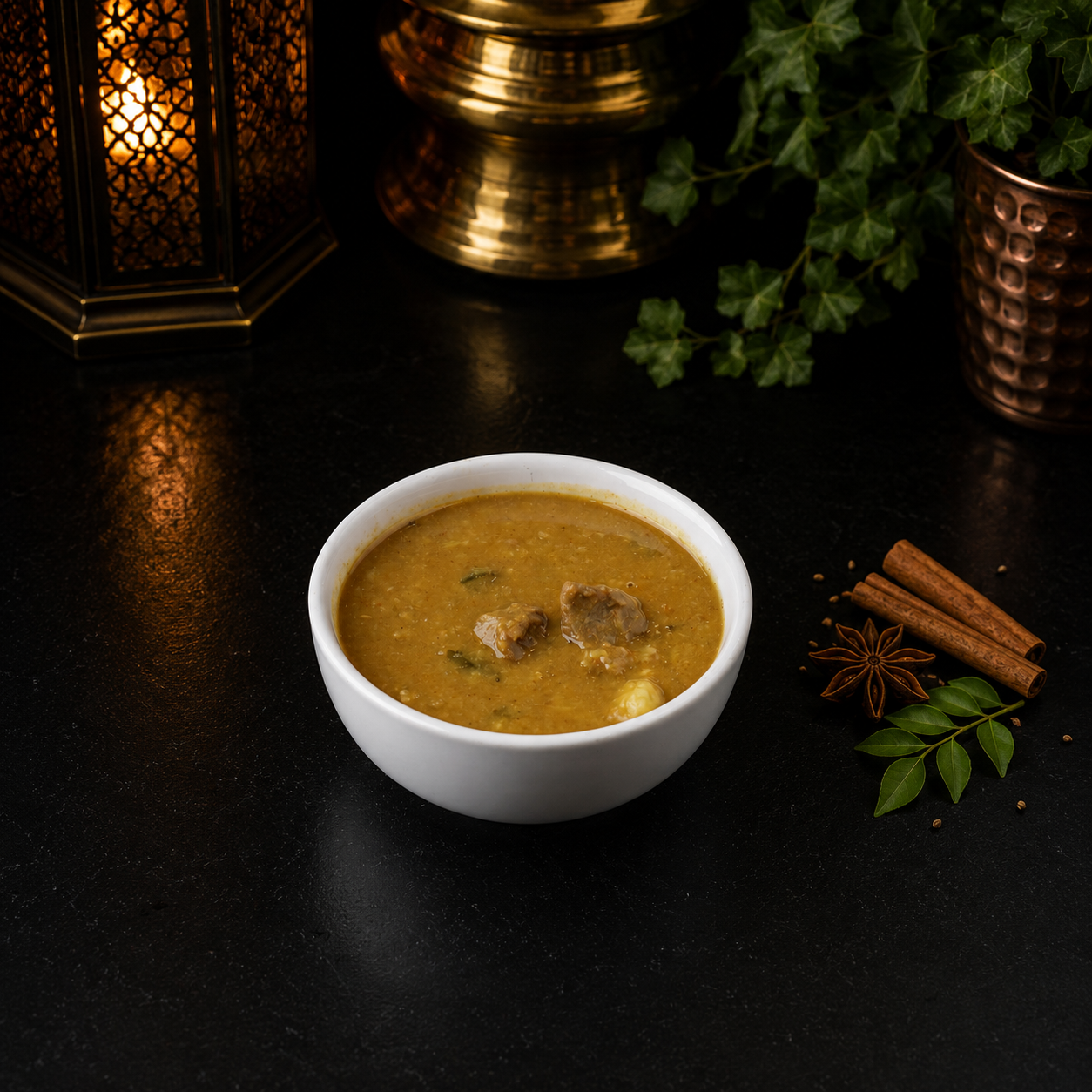 Extra Mutton Dalcha (4 Oz).