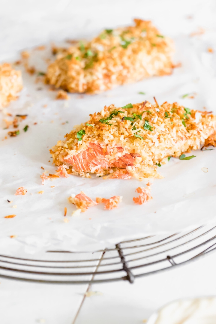 Coconut Salmon.