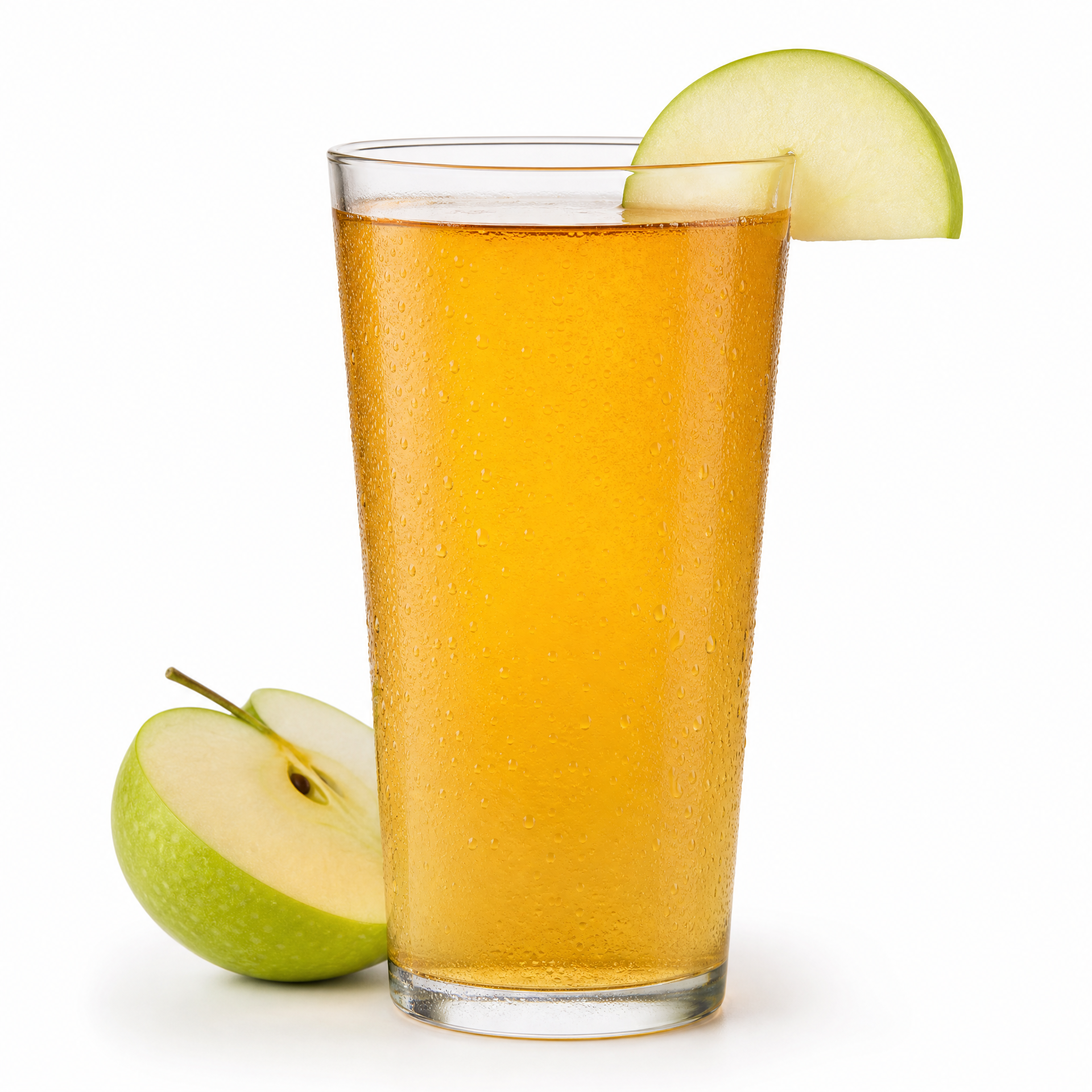 Apple juice.