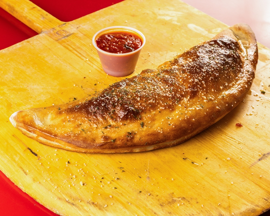 Large Veggie Lovers Calzone.