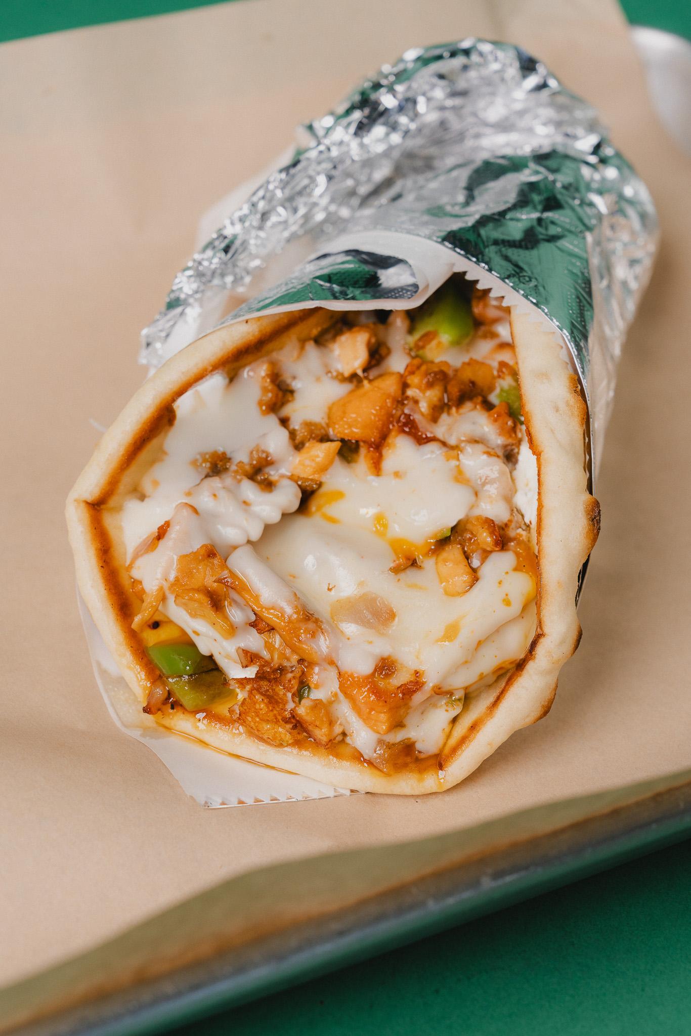 Chicken Philly.