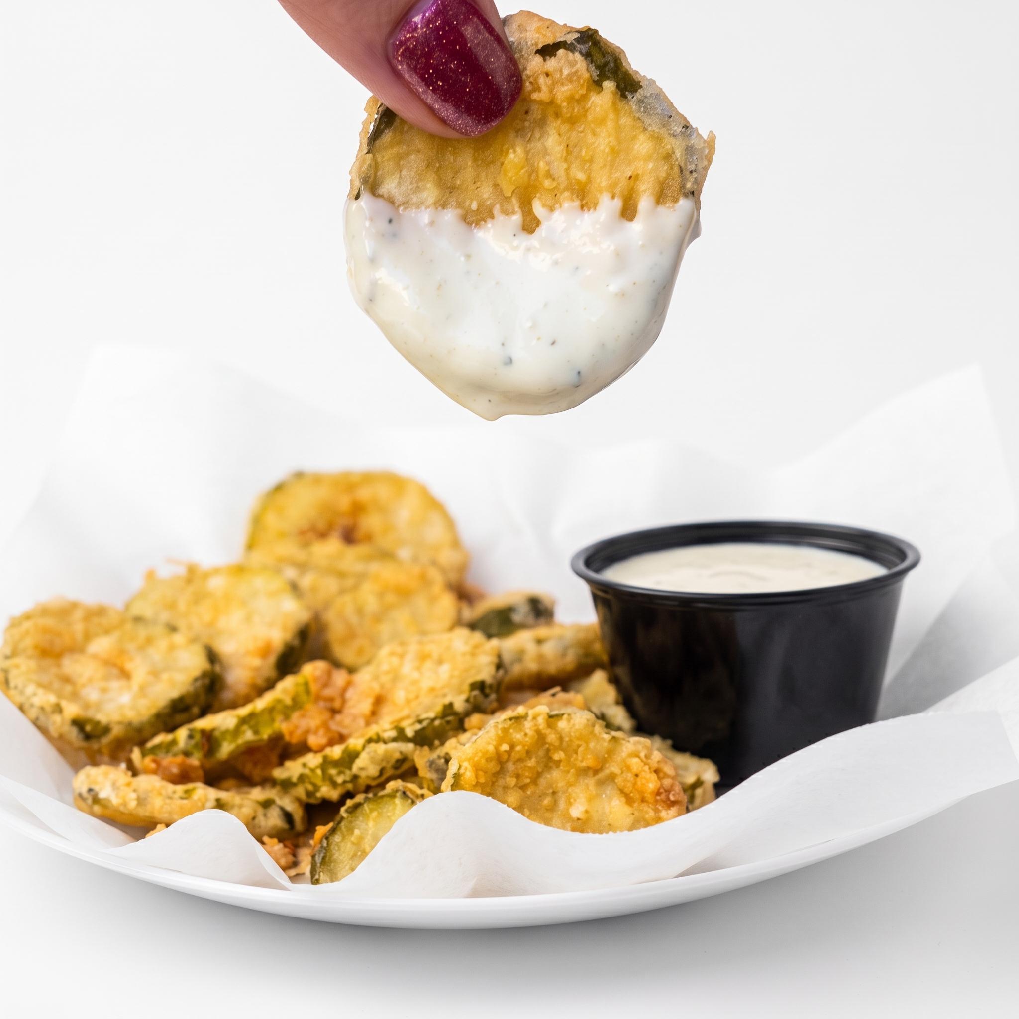 Fried Pickles.