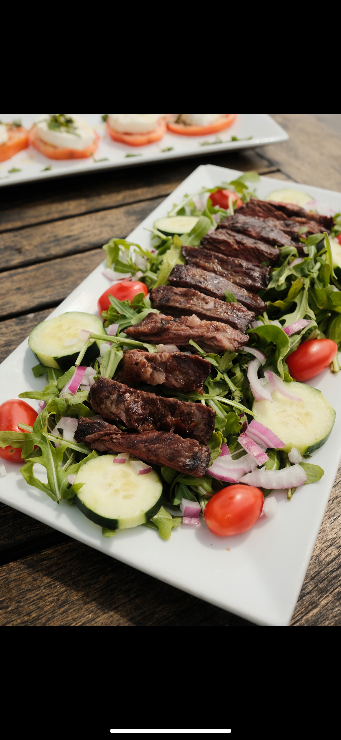 Asado Lover's Salad.