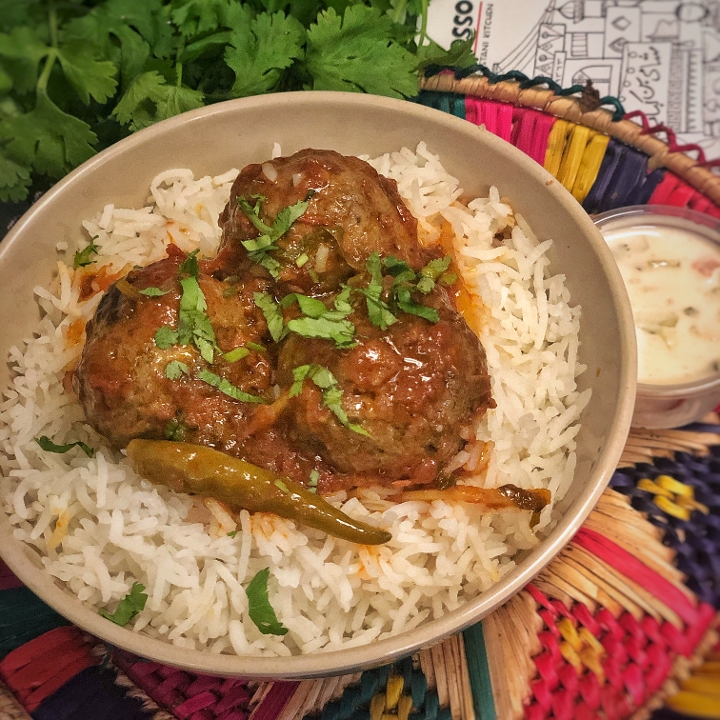 Karahi Kofta Bowl.