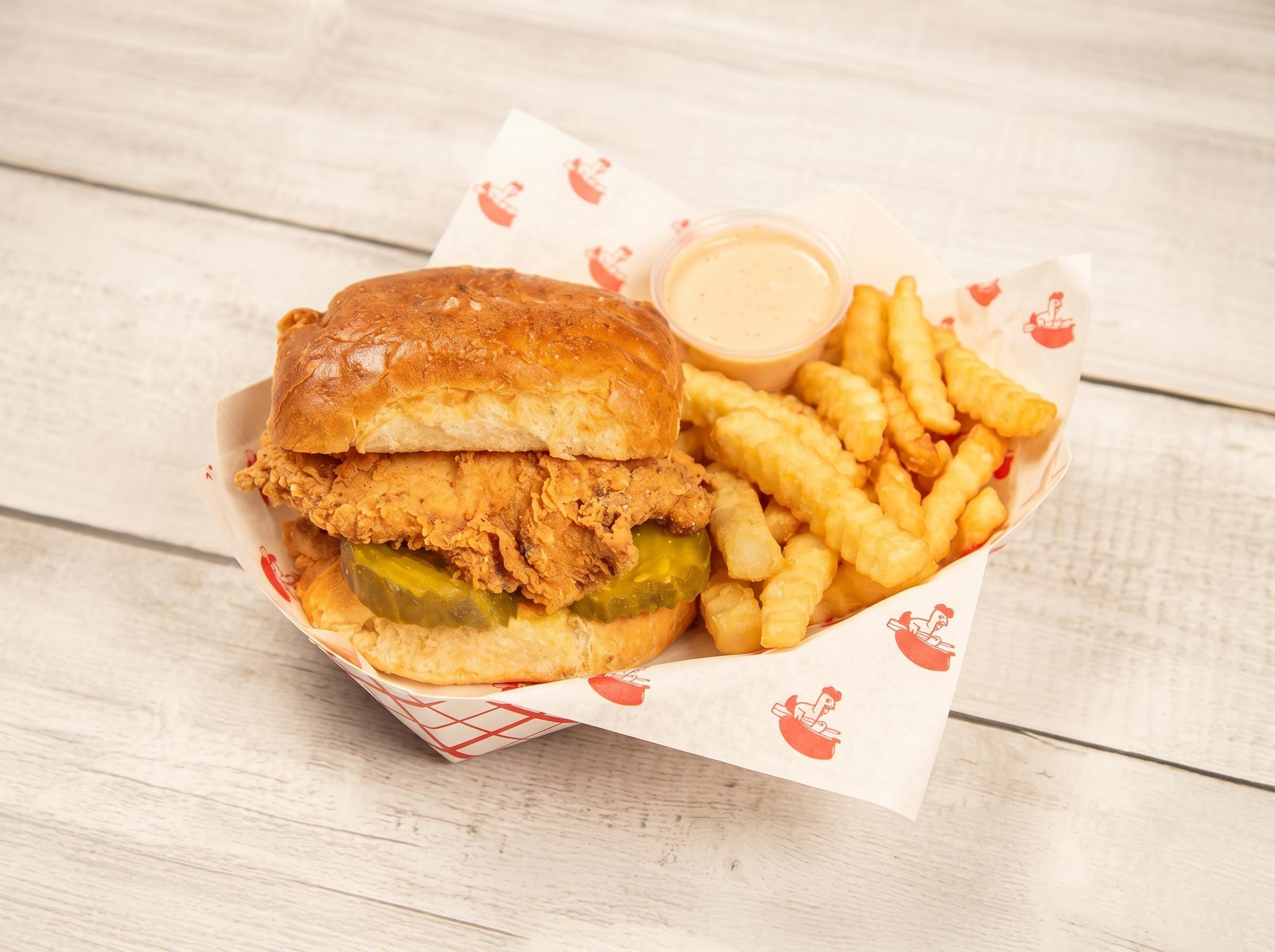 Sandwich Combo.