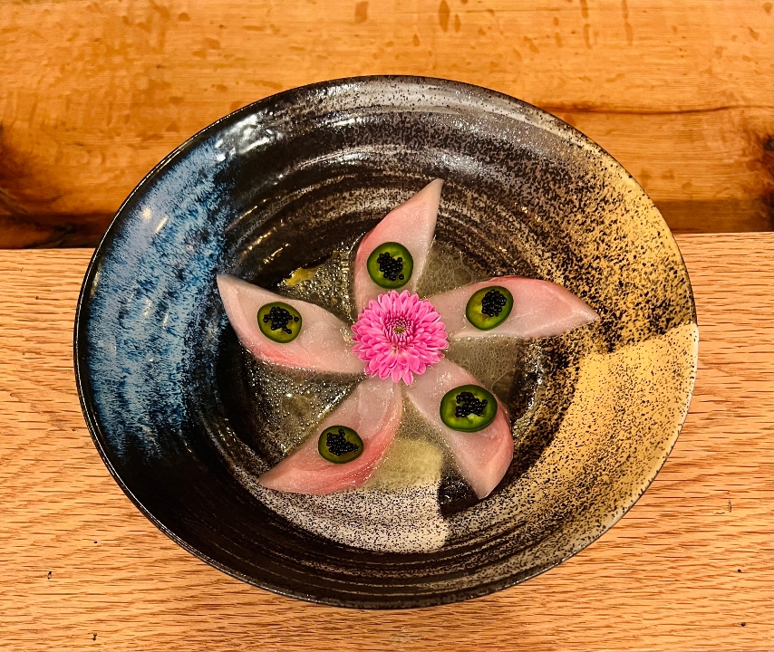 Yellowtail Jalapeno.