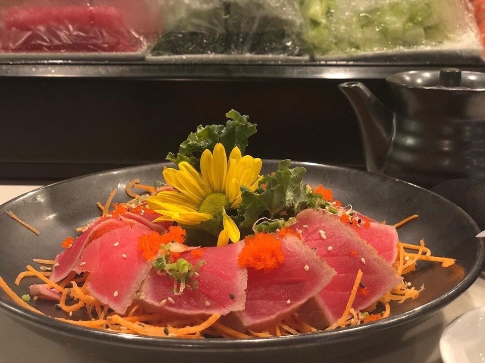 Bluefin Tuna Tataki.
