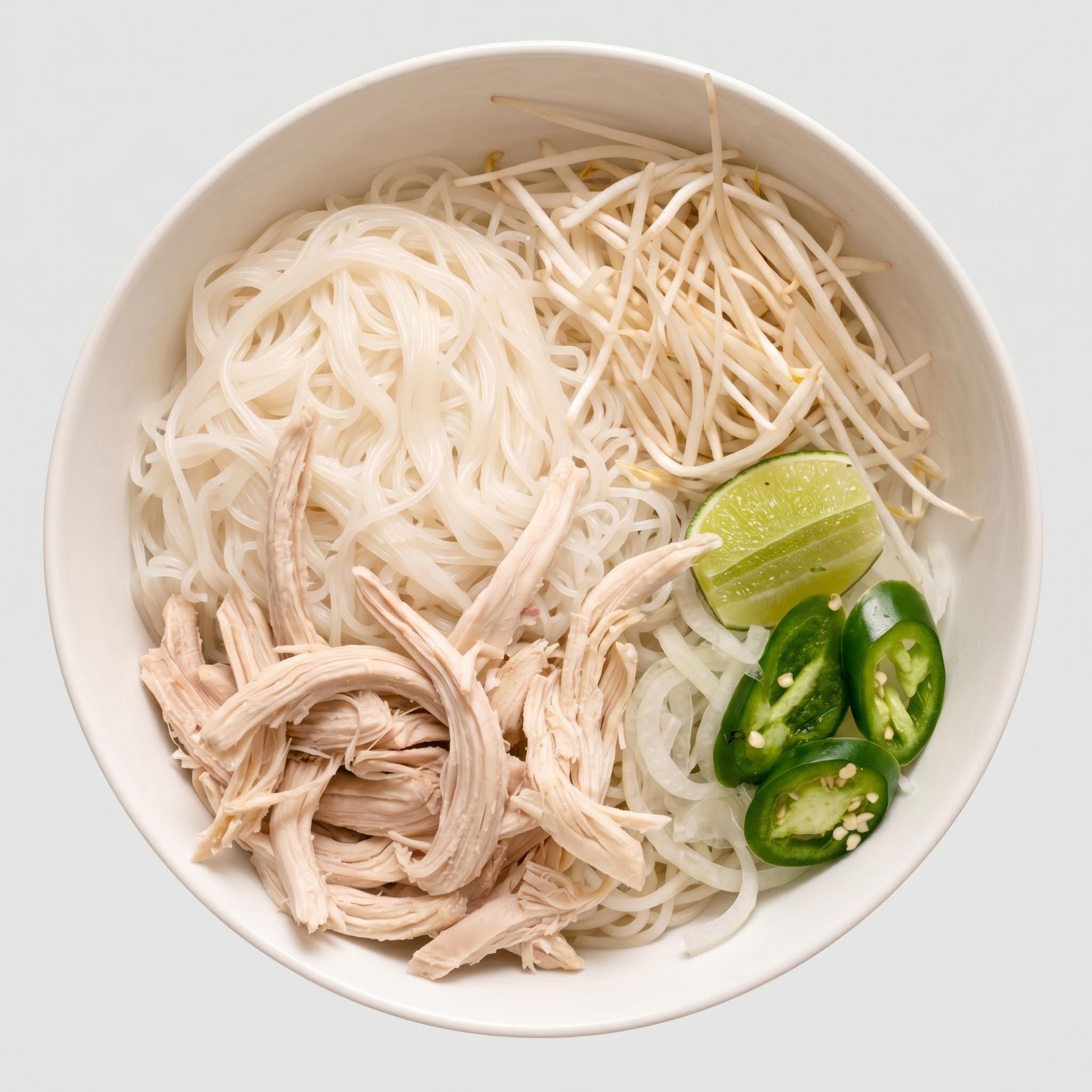 Kid Pho (Chicken) (Ga).