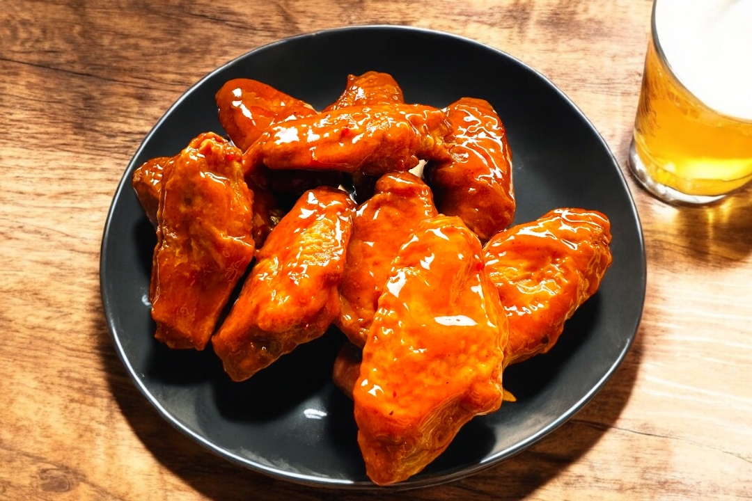 Mango Habanero Wings.