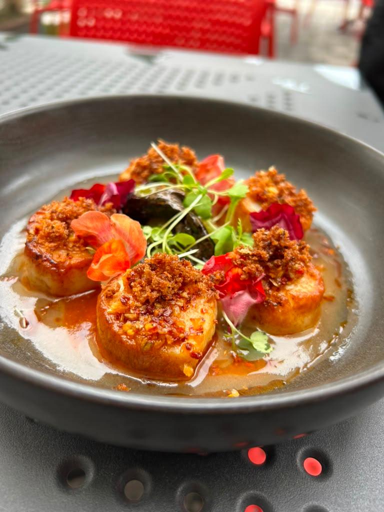 Scallop Feature.