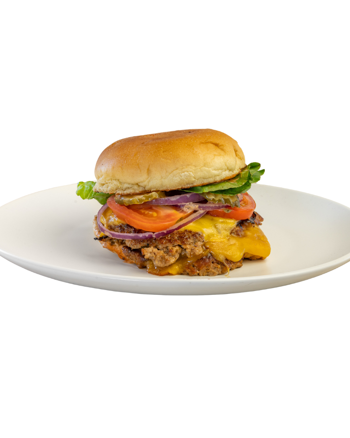 B&B Classic Burger.