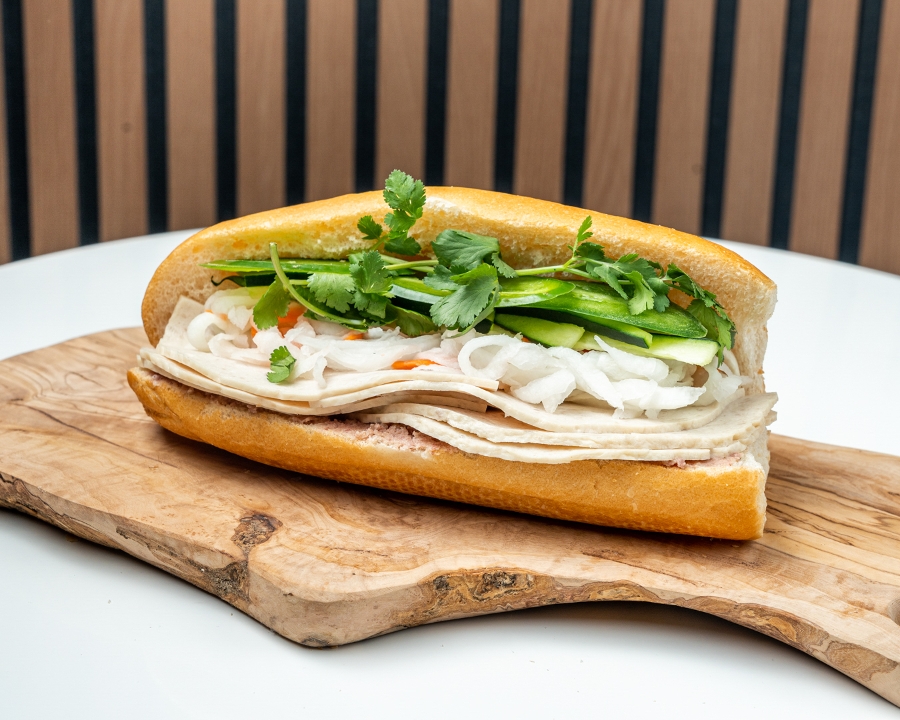 Pate Cha Lua/ Ham with Pate.