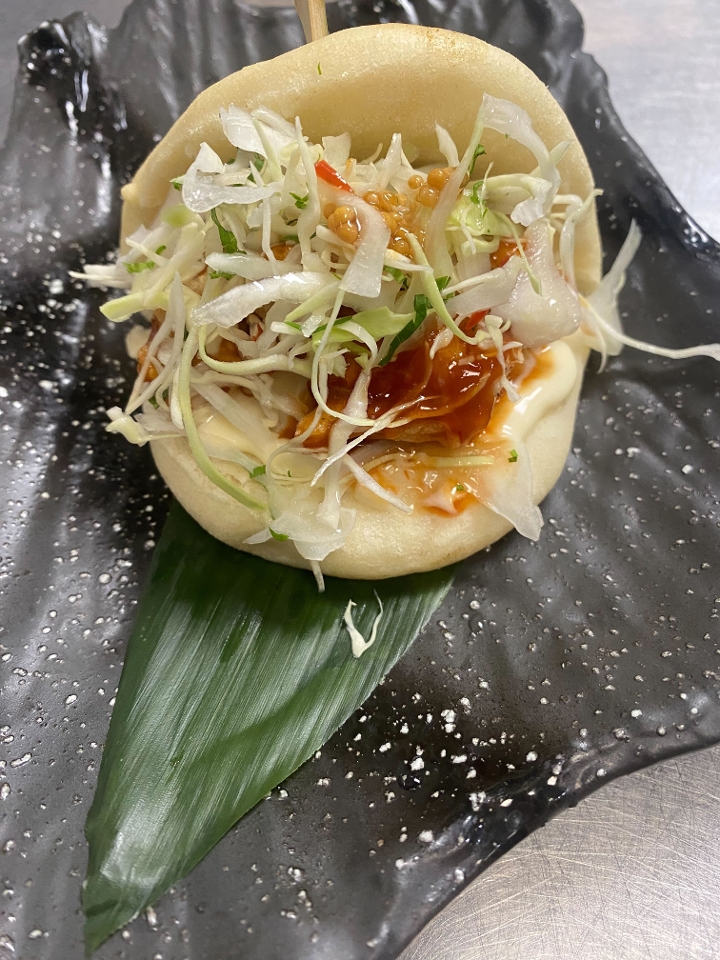 Shrimp Bao Bun.