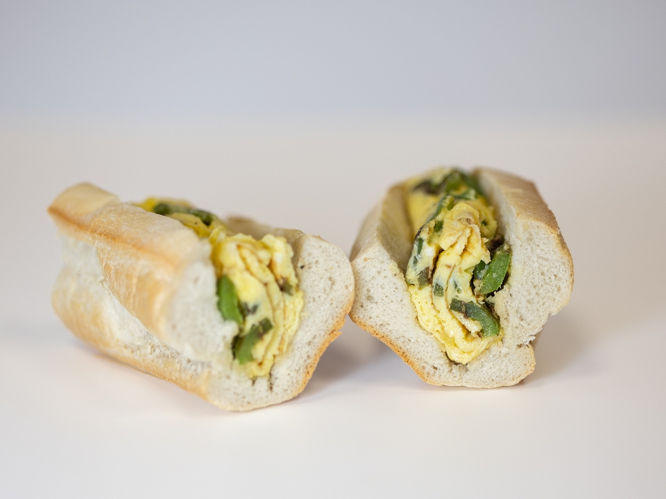 Pepper & Egg.