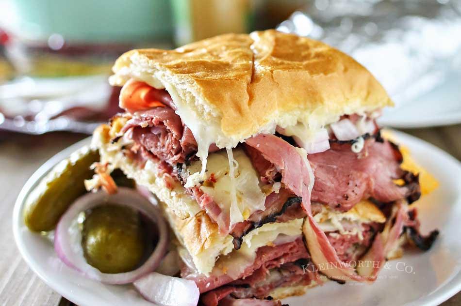 Grilled Pastrami.