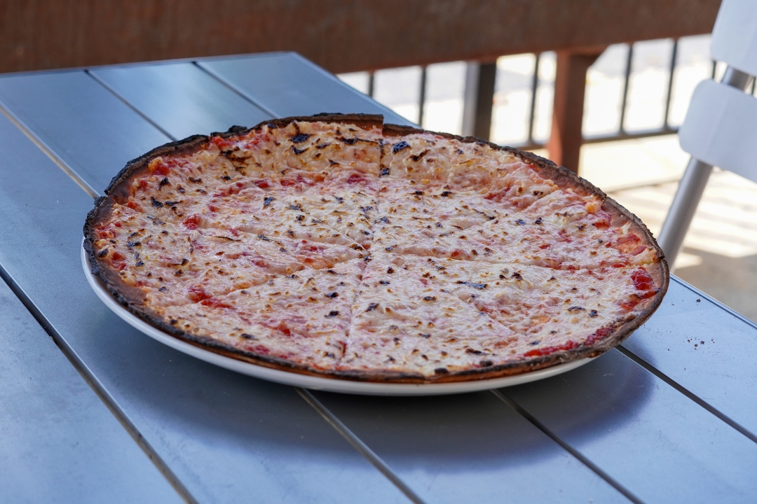 Vegan Pizza.