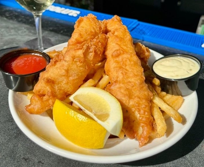 Fish & Chips.
