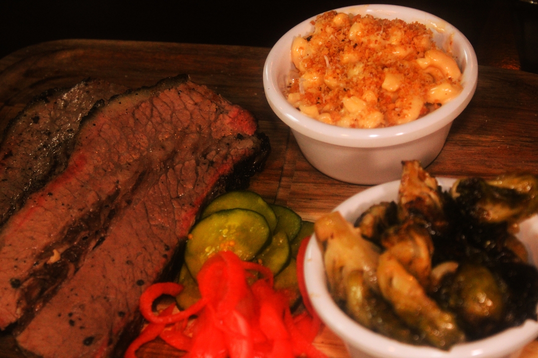 Sam Adam Brisket.