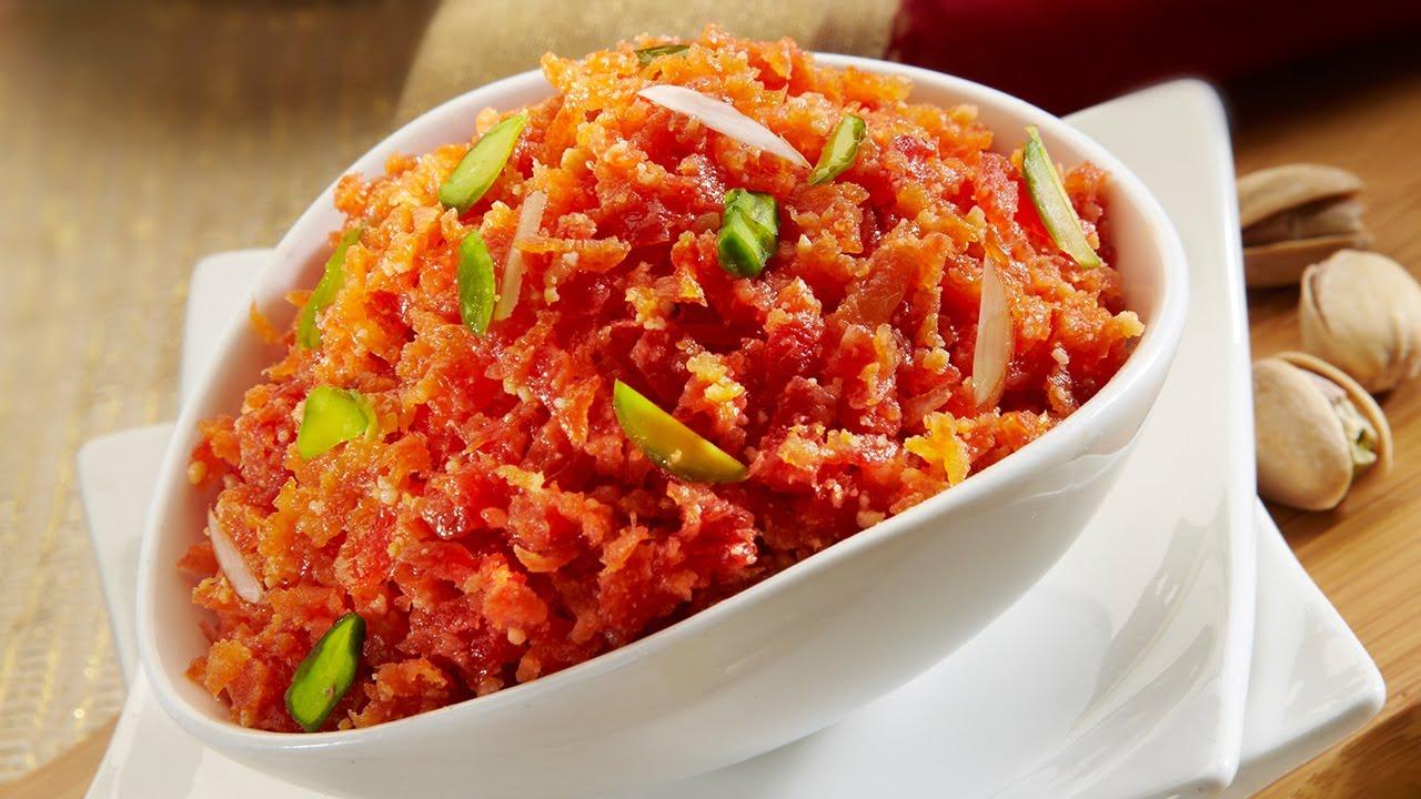 Carrot Halwa.