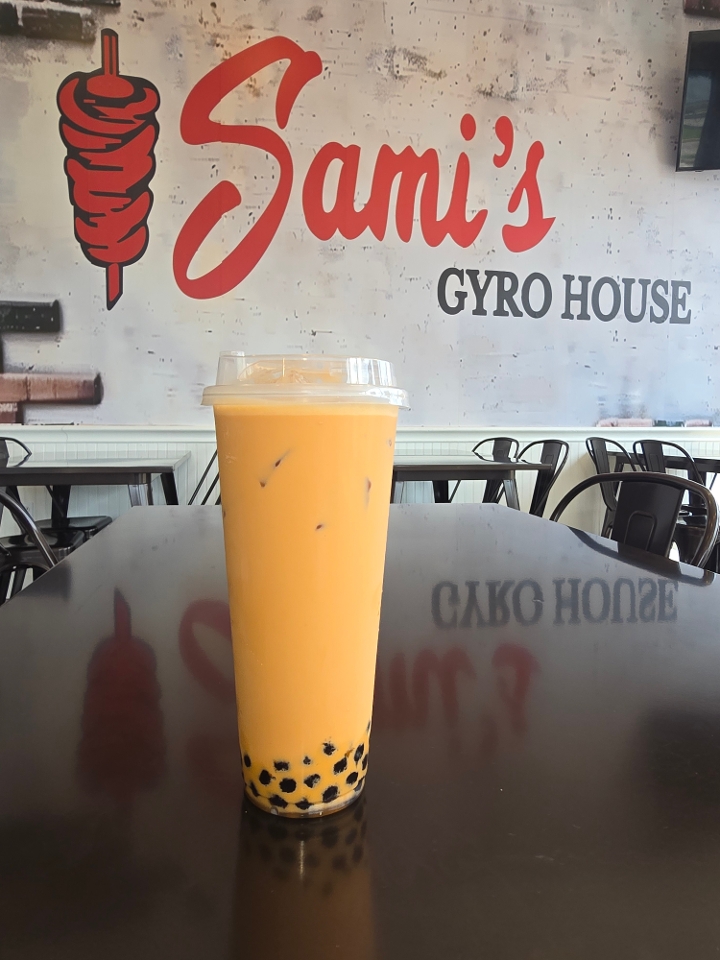 Thai Bubble Tea.