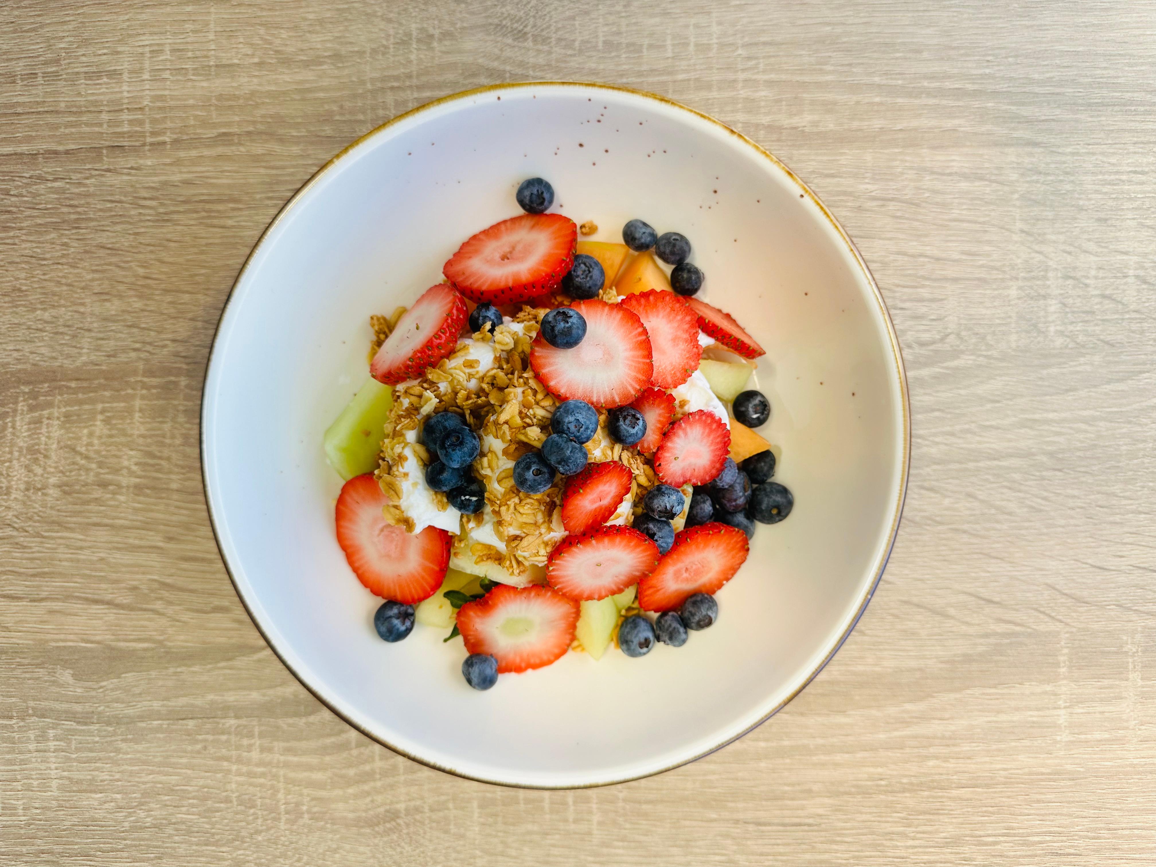 Yogurt Parfait.