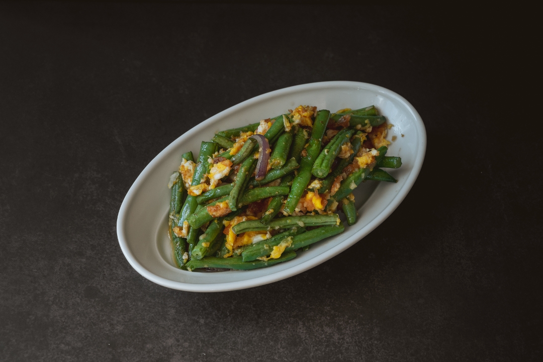 Sauteed French Beans.