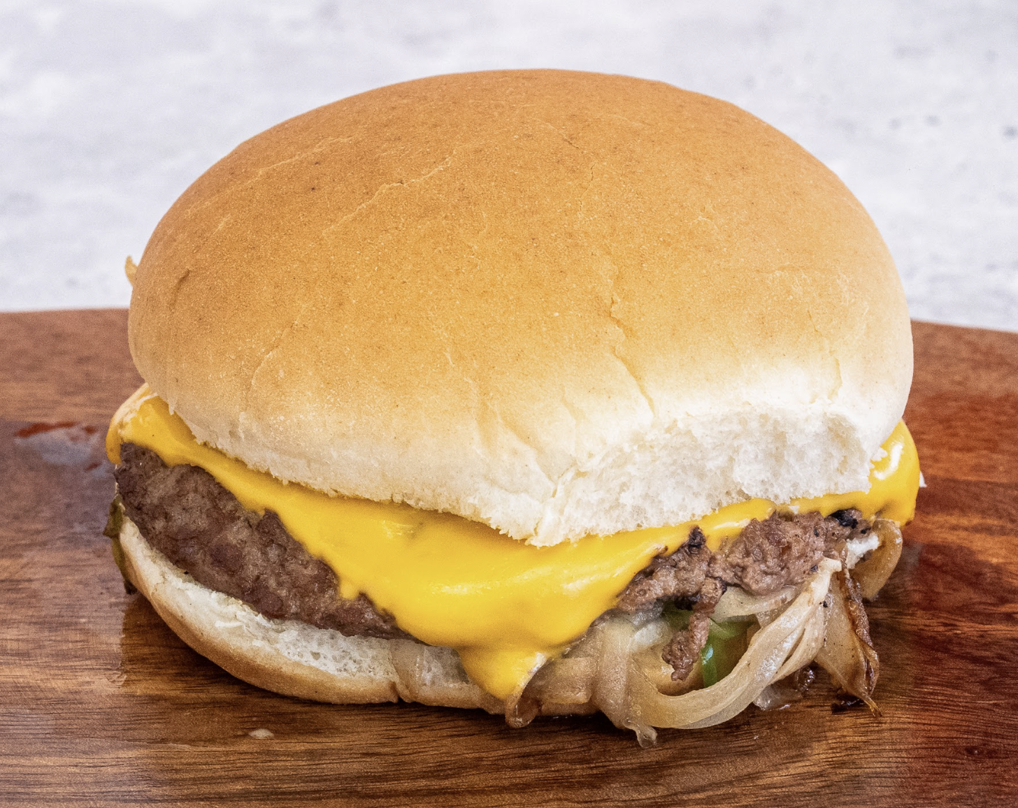 Single Jalapeno Smash.