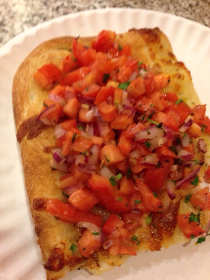 Bruschetta Slice.