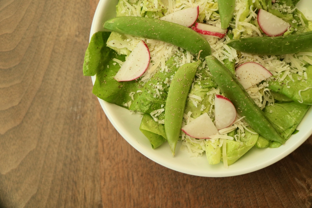 Spring Snap Salad.