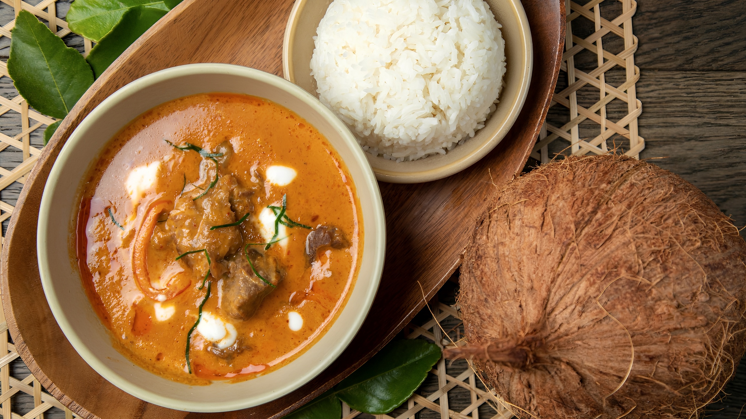 Pa Nang Curry.