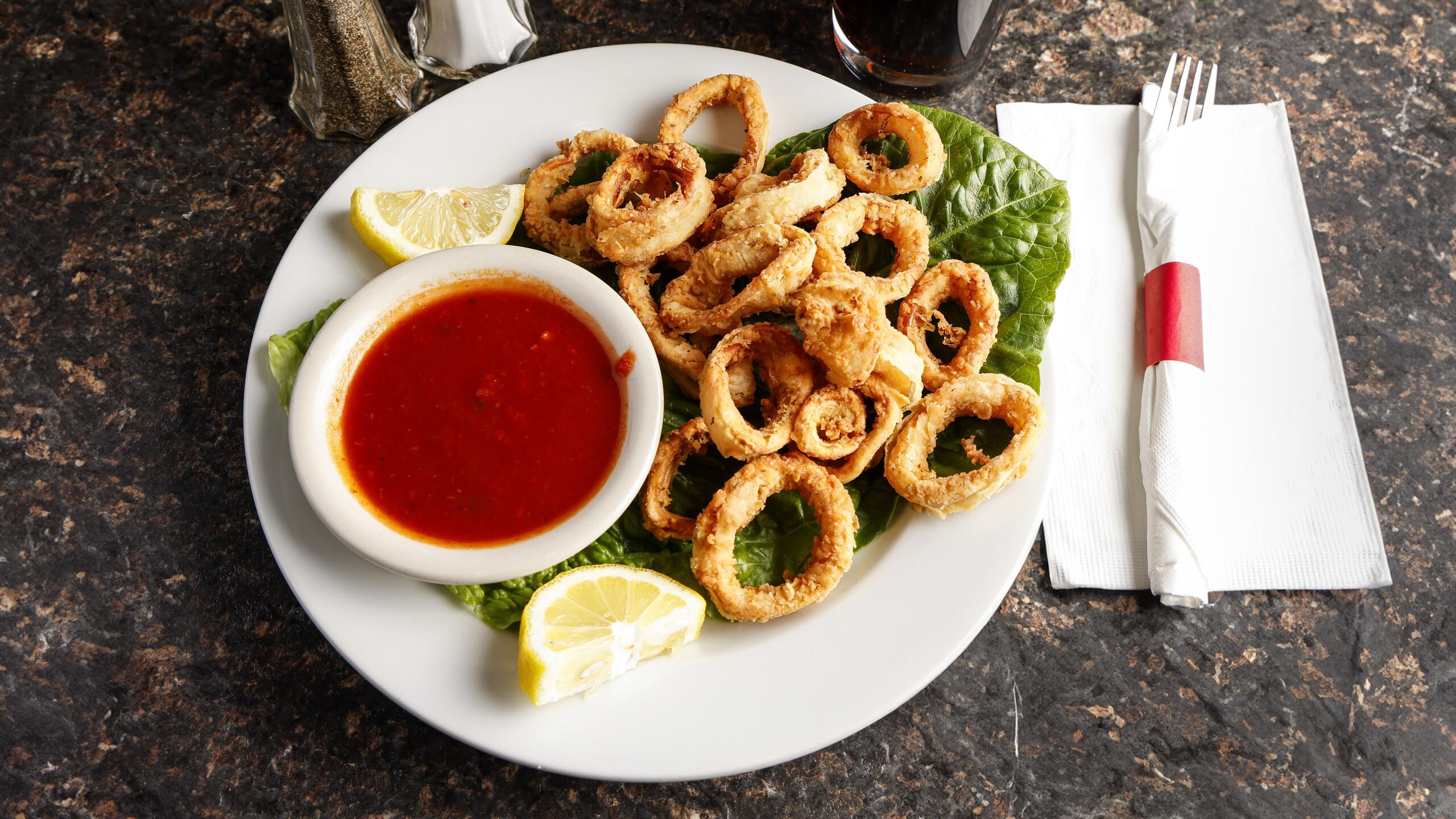 Fried Calamari.