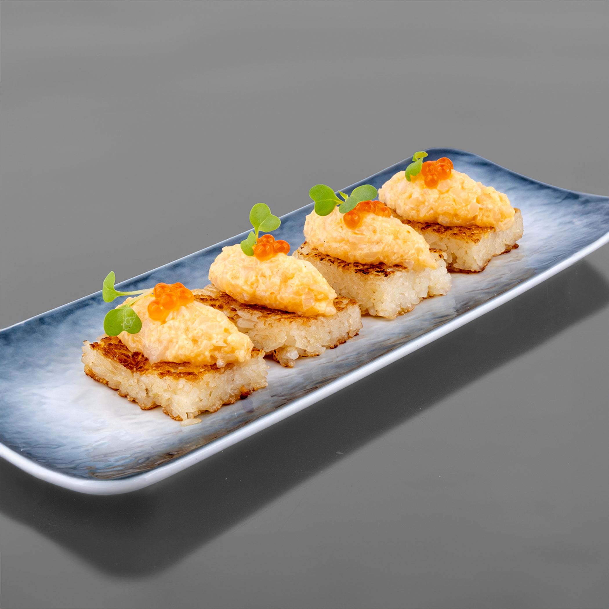 Crispy Tartare Scallop.