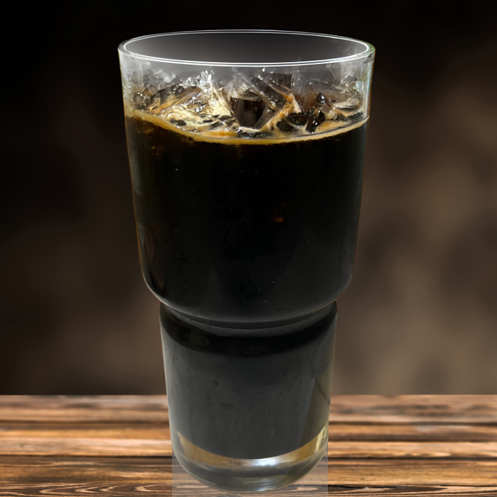 THAI ICED BLACK COFFEE.
