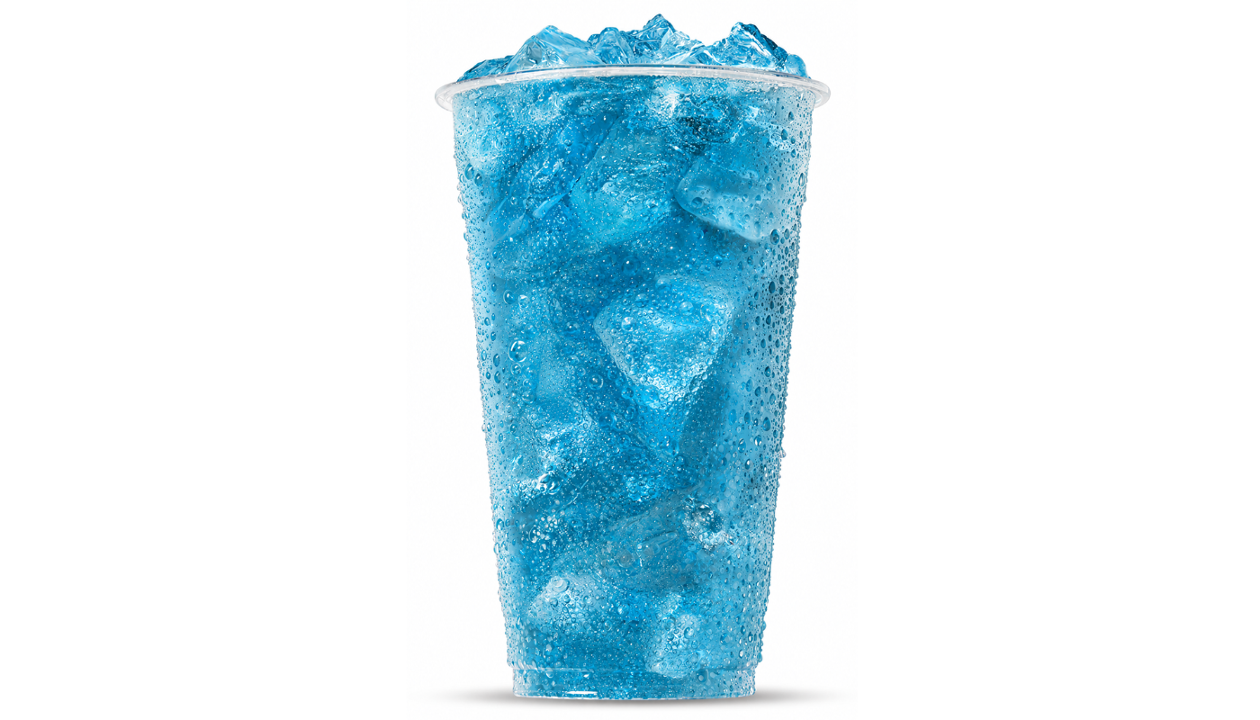 Electric Blue Raspberry Energy.