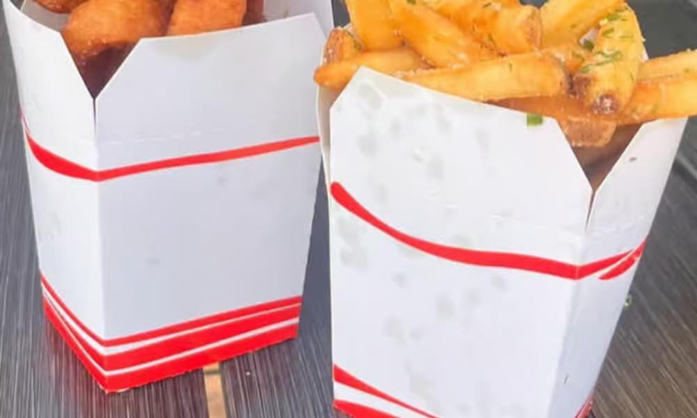 50\50 (Fries\Rings).