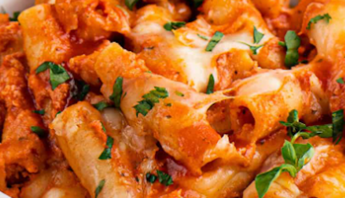 Baked Ziti.