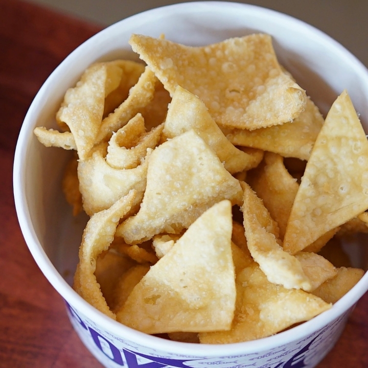 Wonton Chips
