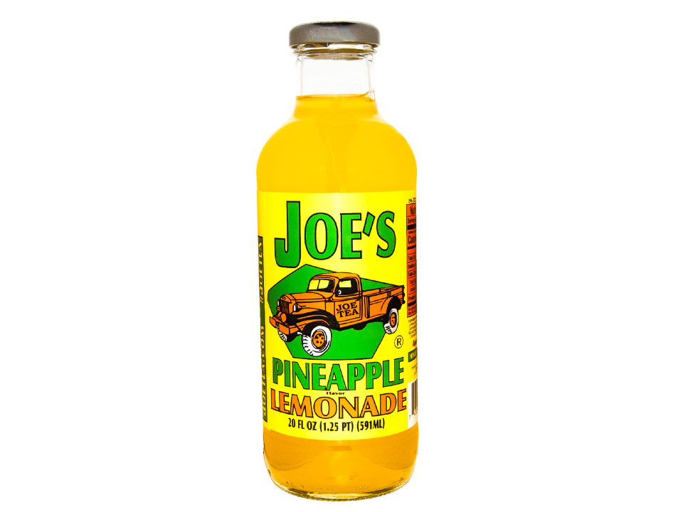 Joe Pineapple Lemonade.