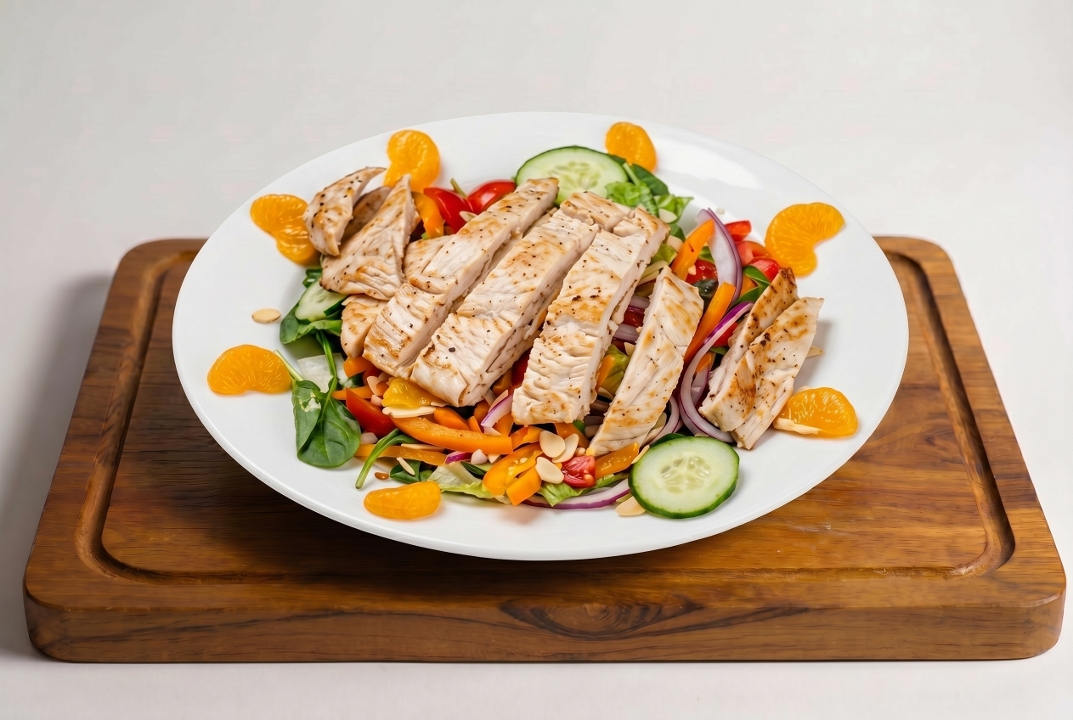 Mandarin Chicken Salad.