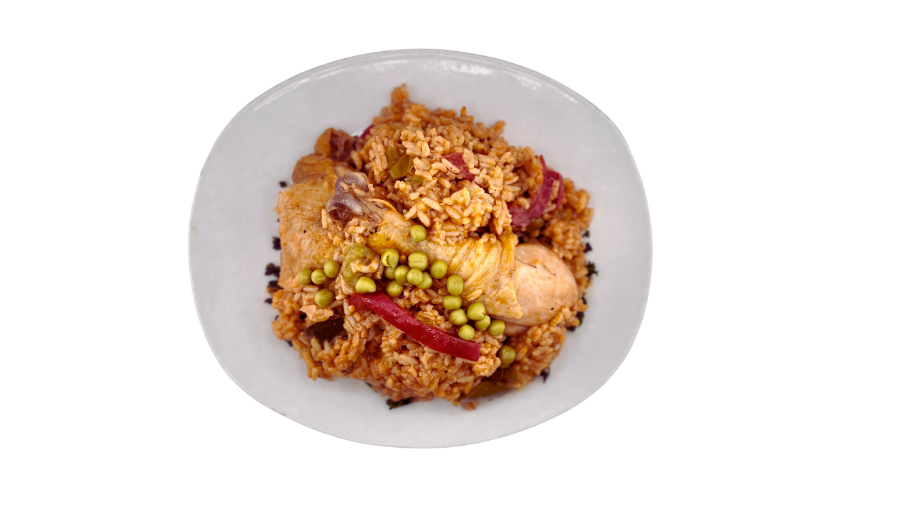 Arroz Con Pollo (Sundays Only).
