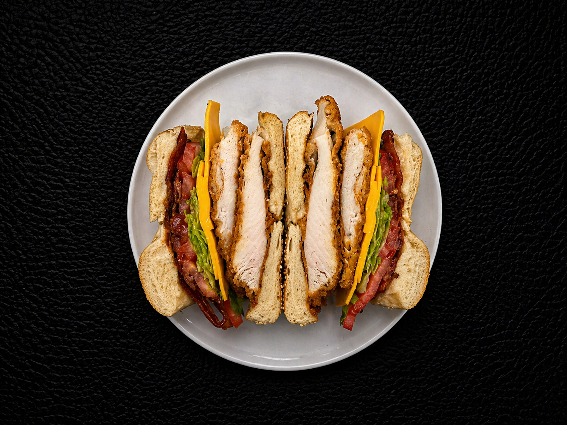 Chicken Club Cutlet.