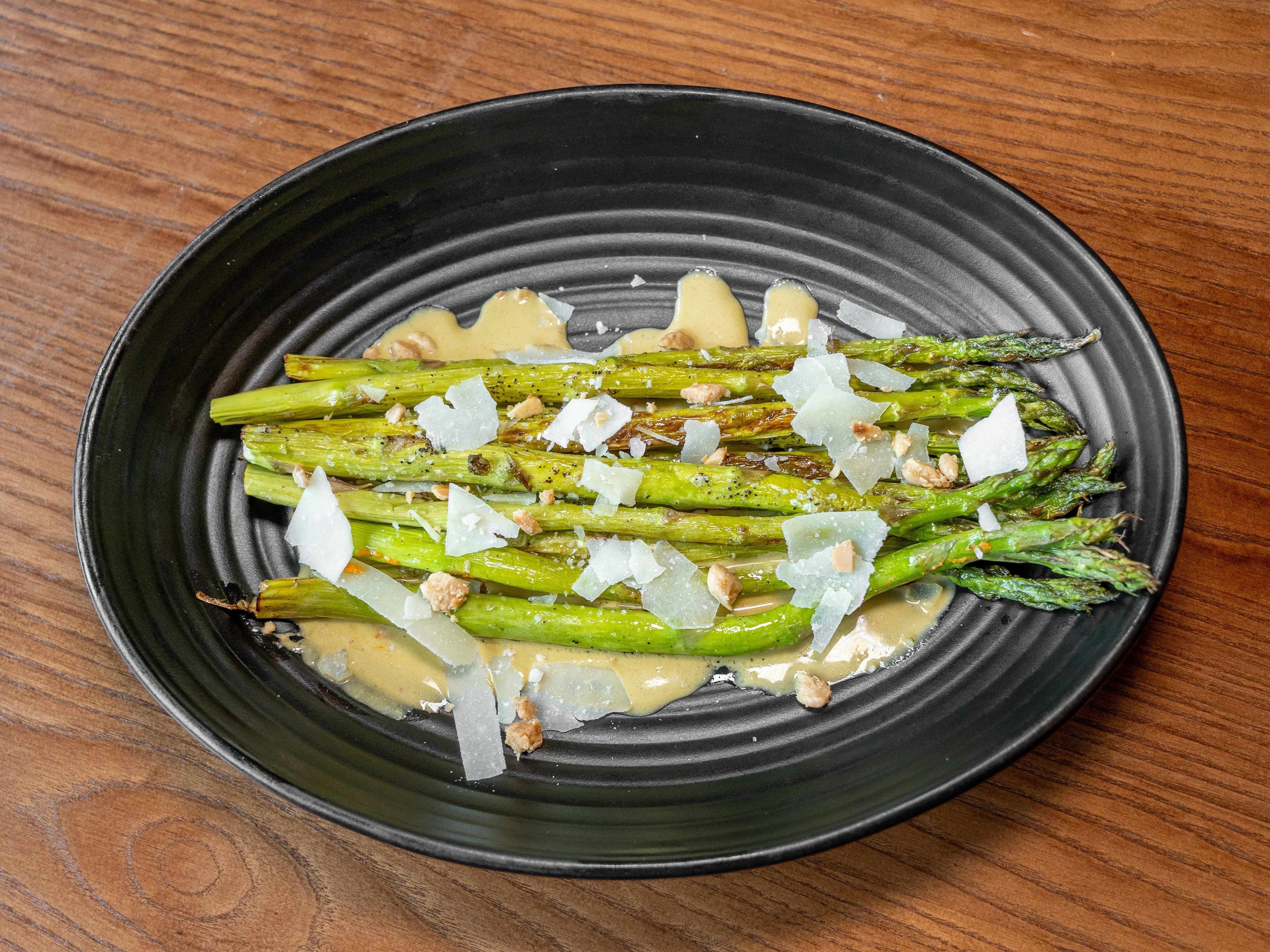 SIDE GRILLED ASPARAGUS gf/vg.