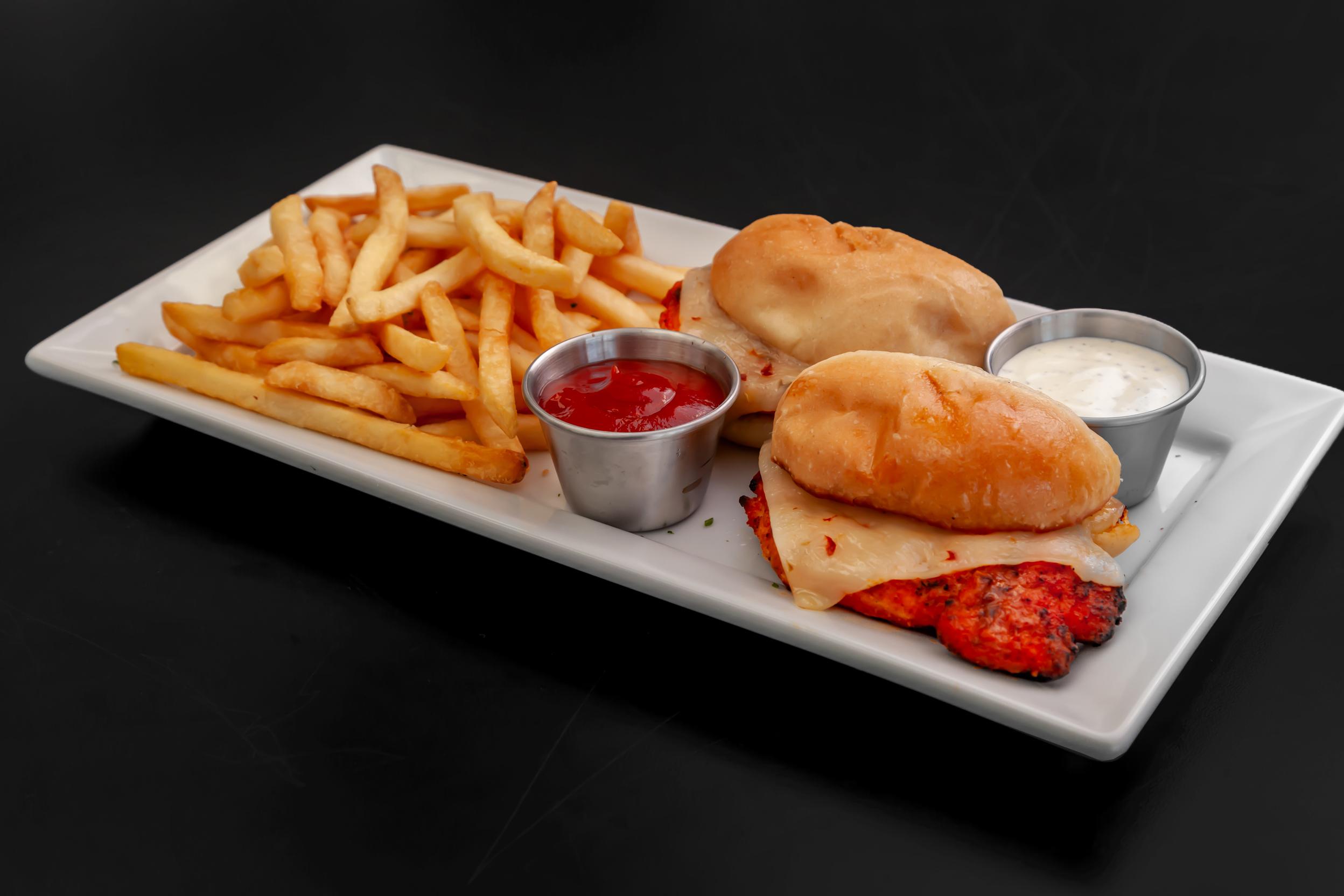 Buffalo Chicken Sandwich.
