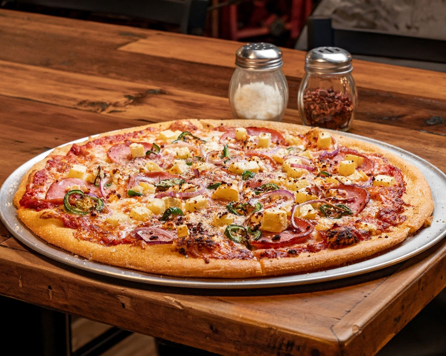 Thin Crust Small 12" Lay'd Back IH.