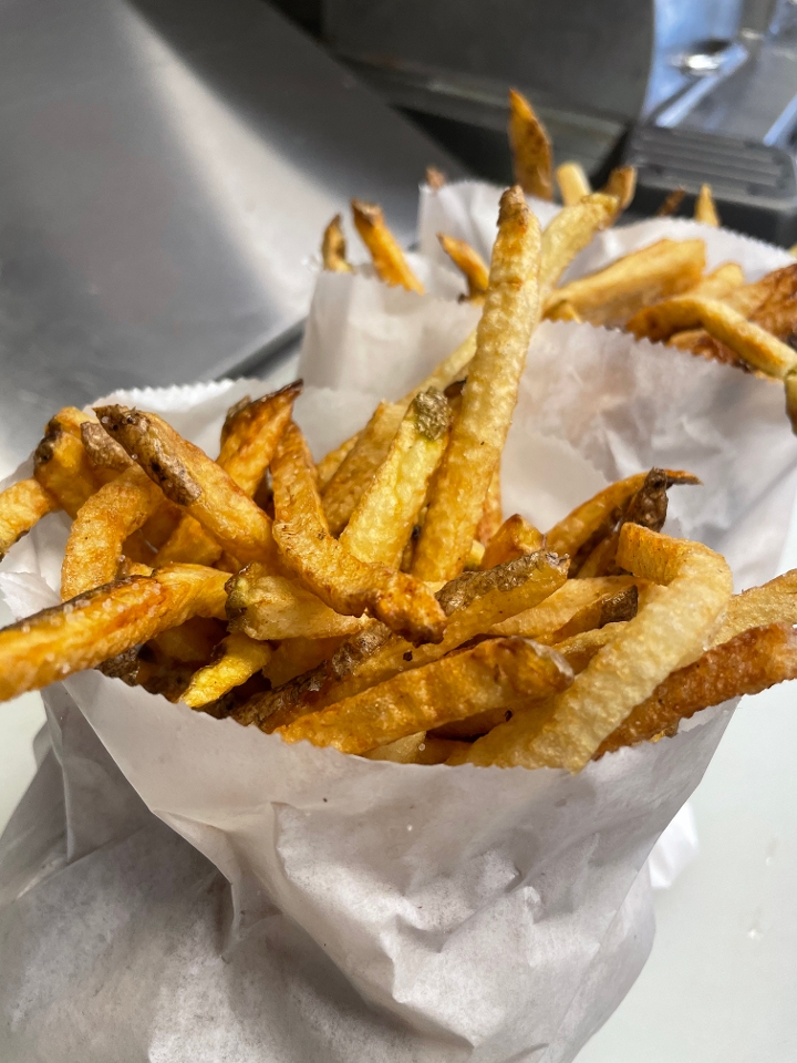 Gluten Free French Fries.