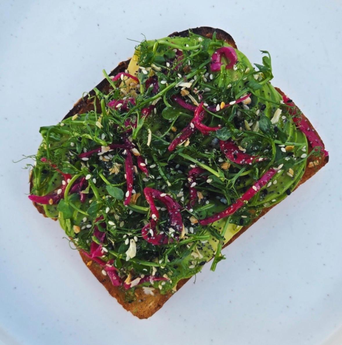 Avocado Toast.