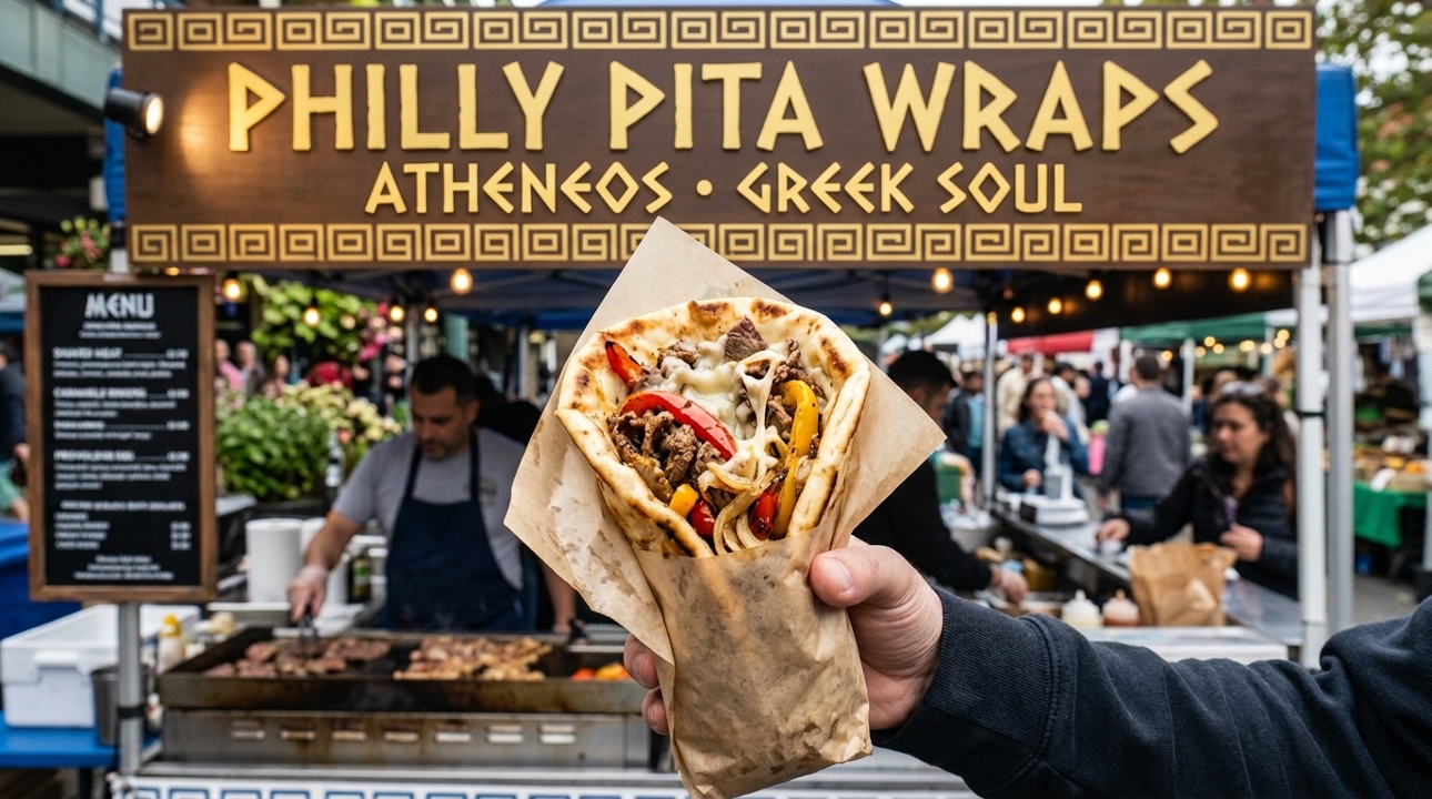 PHILLY PITA sw.