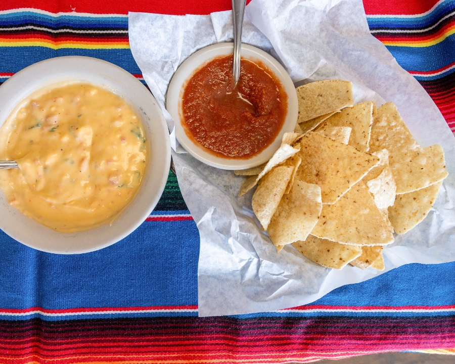 Queso Dip.