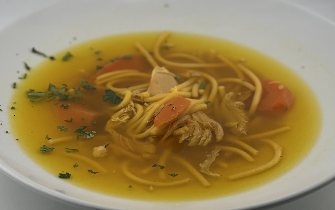 Bowl Chicken Soup.